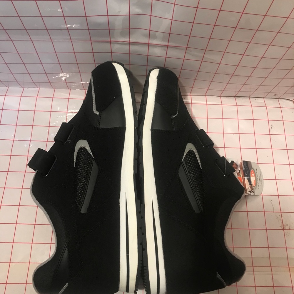Athletic Works  MEN'S ATHLETIC Shoe Black Item # 2513372 - Picture 5 of 9
